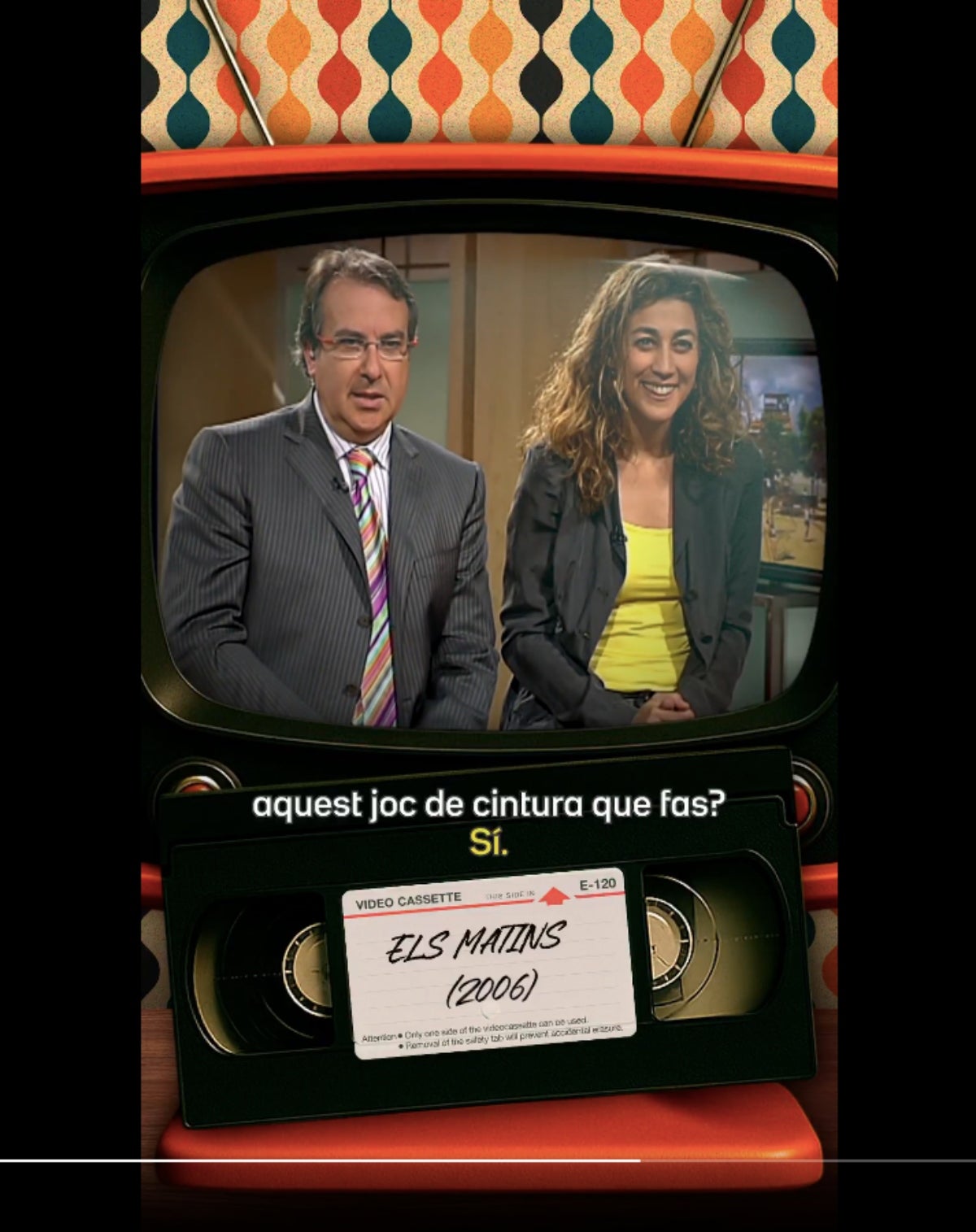 Josep Cuní i Helena García Melero eren els presntadors d'Els matins a TV3 | 3Cat