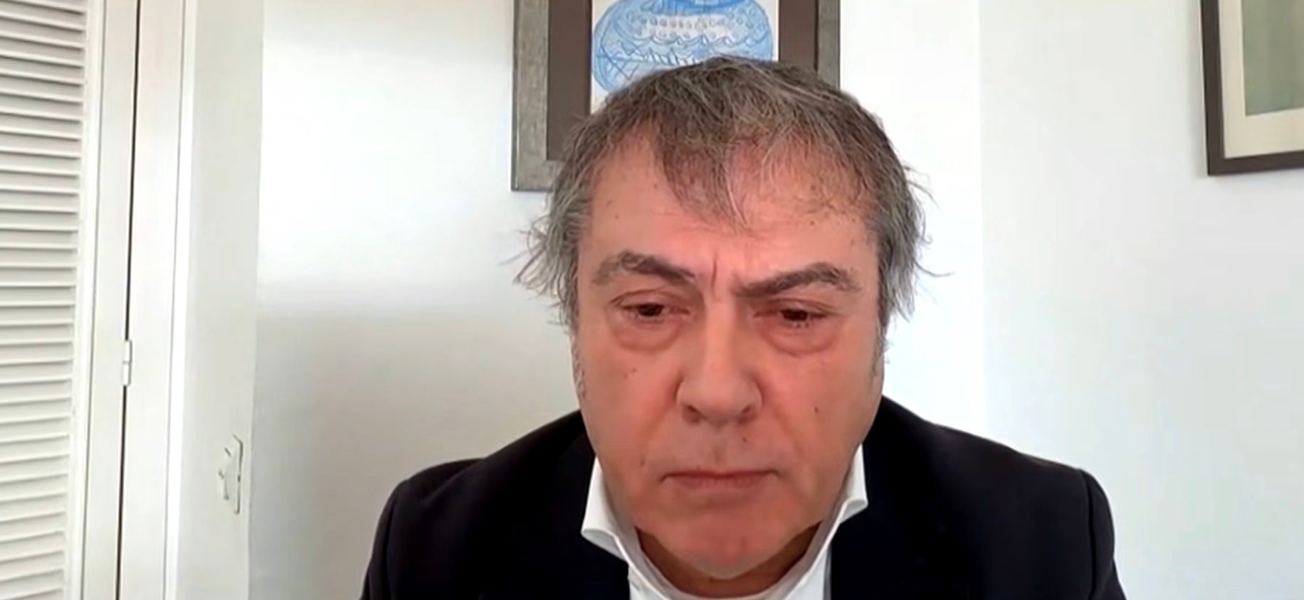 Jordi Puig Godes, en el moment de la seva intervenció al judici dels Pujol/QS