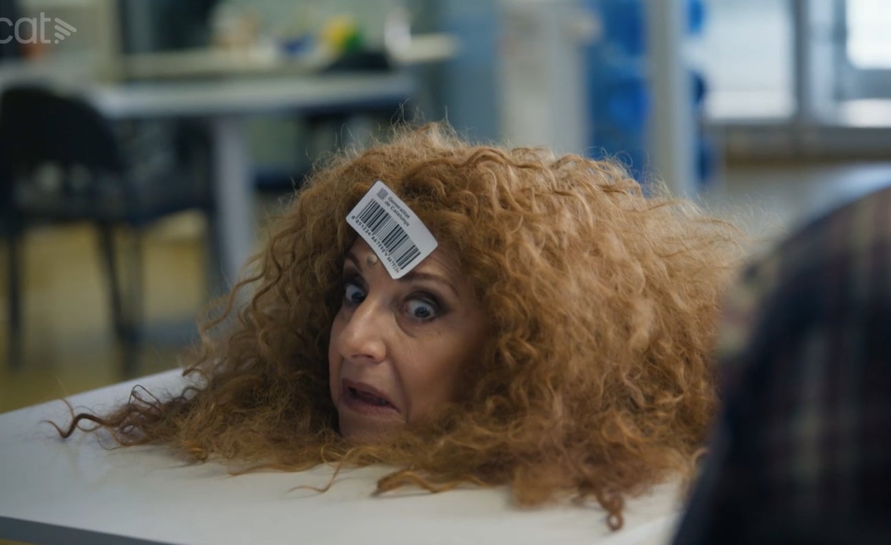  La bruixa del Montseny, un dels èssers mitològics de 'Departament Amades' | 3Cat