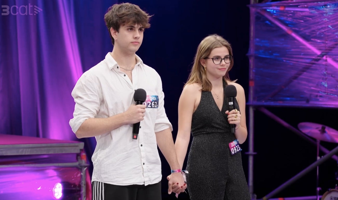  La Carla i el Gerard son dues veus en dubte a 'Eufòria' | 3Cat.