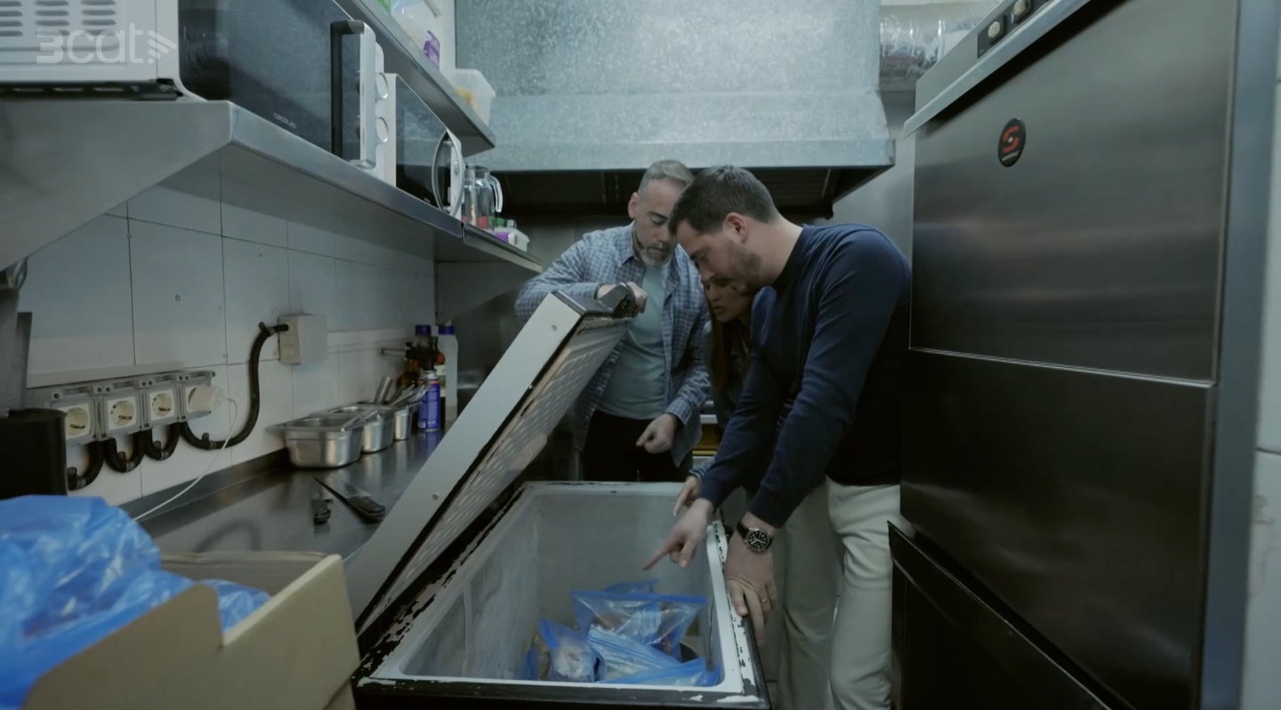 La cuina els ha semblat molt claustrofòbica - TV3