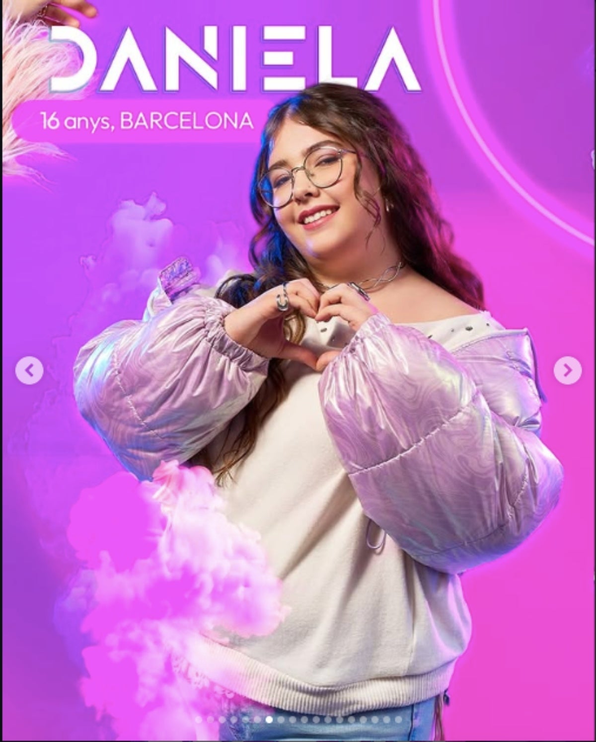 La Daniela és la benjamina de la nova edició d'Eufòria' | 3Cat