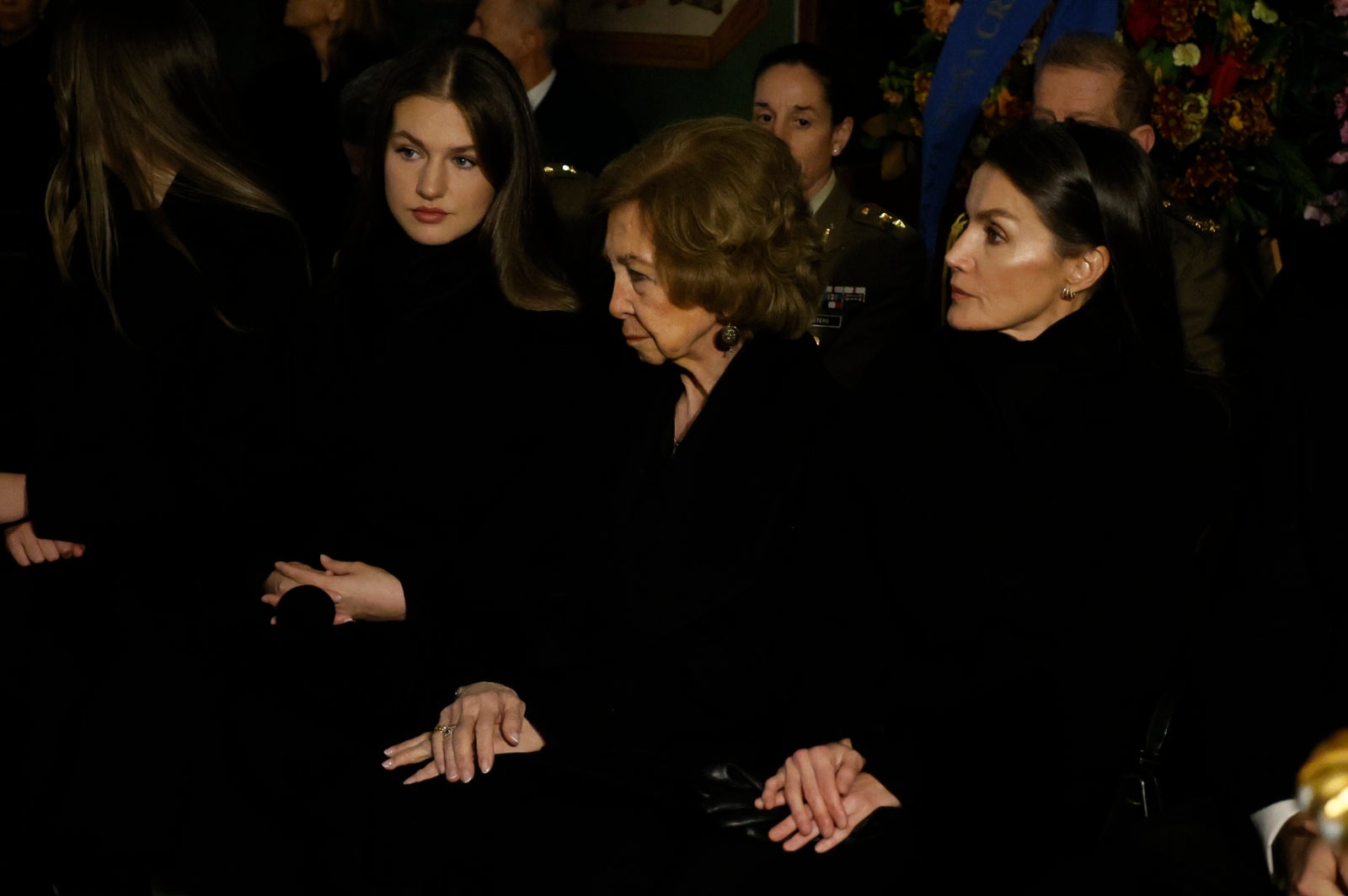 La família està preocupada per l'estat de Sofia després d'aquesta pèrdua - Europa Press