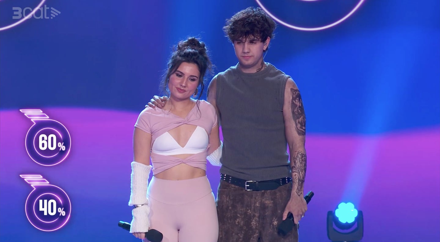 La Irene ha estat l'expulsada de la segona gala d'Eufòria - TV3