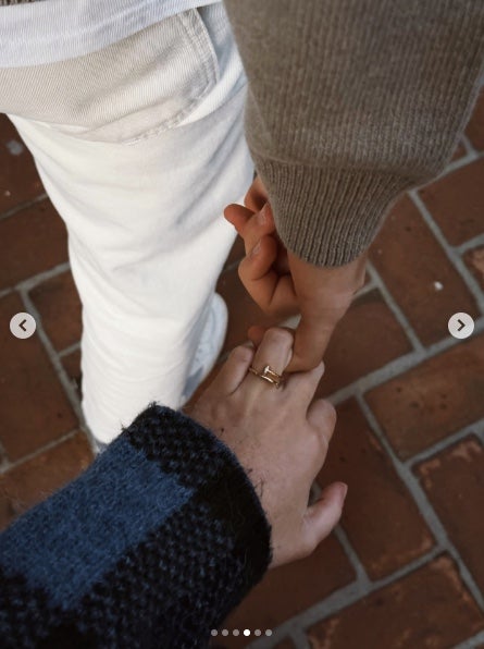 La parella està molt consolidada - Instagram