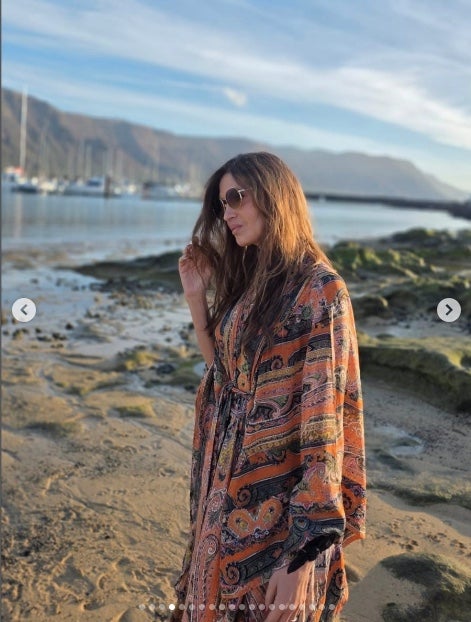 La periodista ha acabat ingressada - Instagram