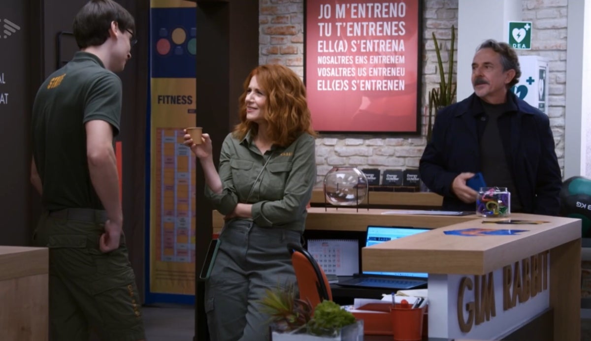 La situació del gimnàs serà crítica aquesta setmana a 'Com si fos ahir' | 3Cat.