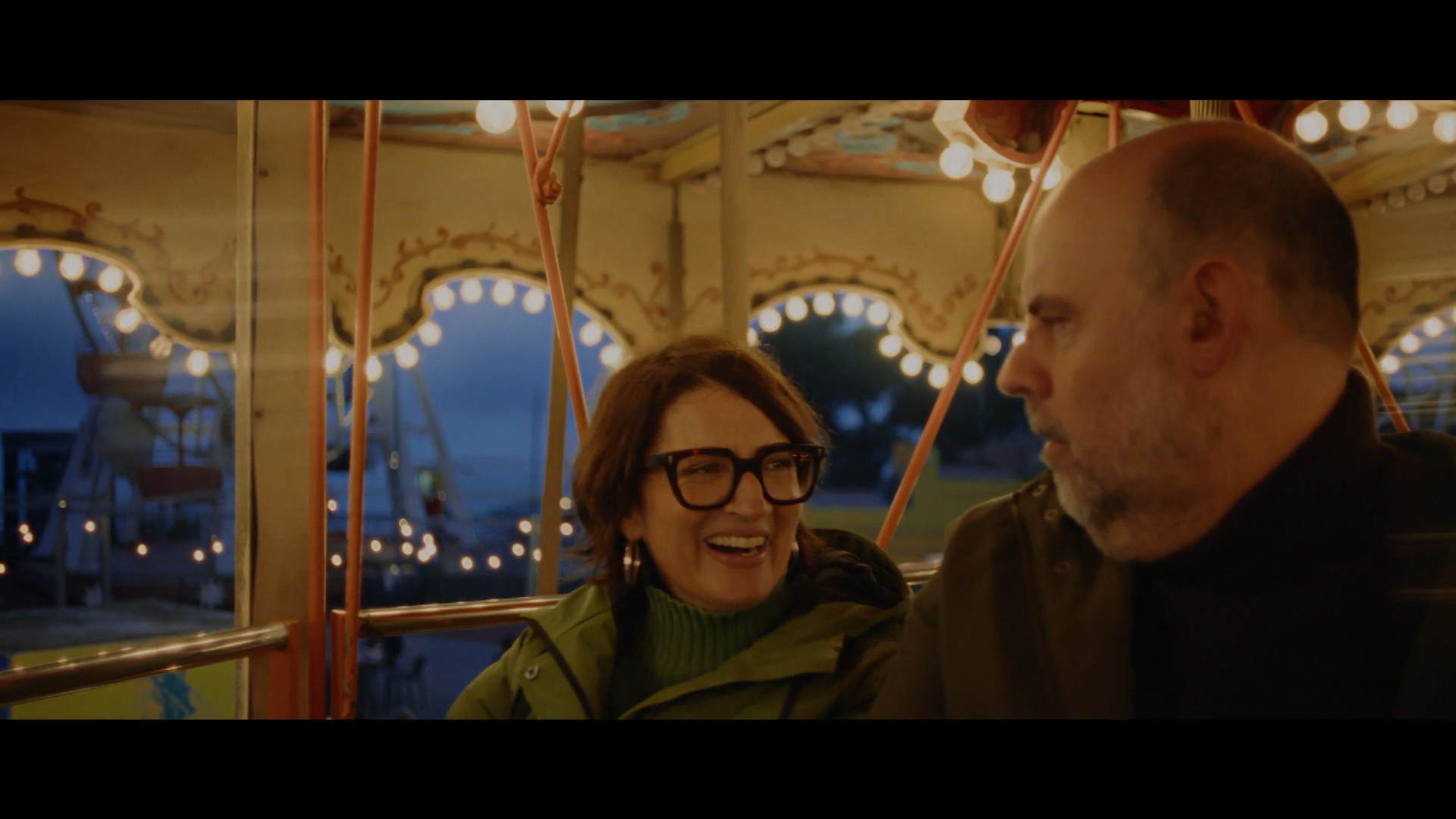 L'actriu i el presentador han estat al Tibidabo - La 2 Cat