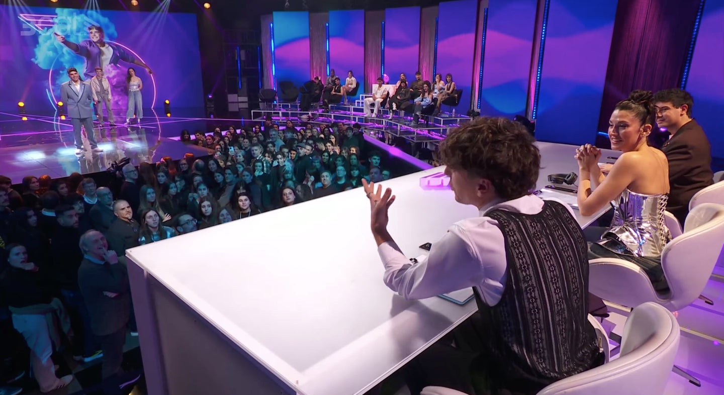 L'Alfred ha estat el més dur dels tres membres del jurat - TV3