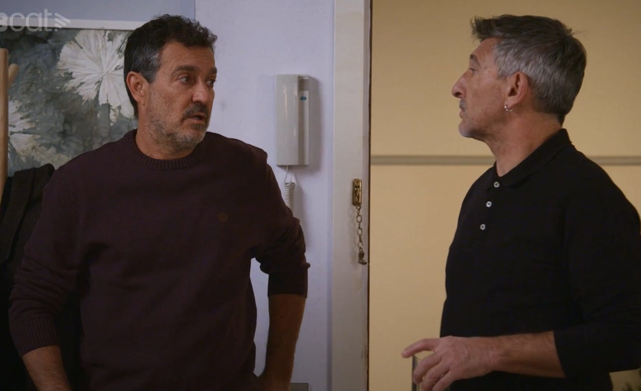  L'Andreu acaba confessant que té una cita amb la Raquel a 'Com si fos ahir' | 3Cat