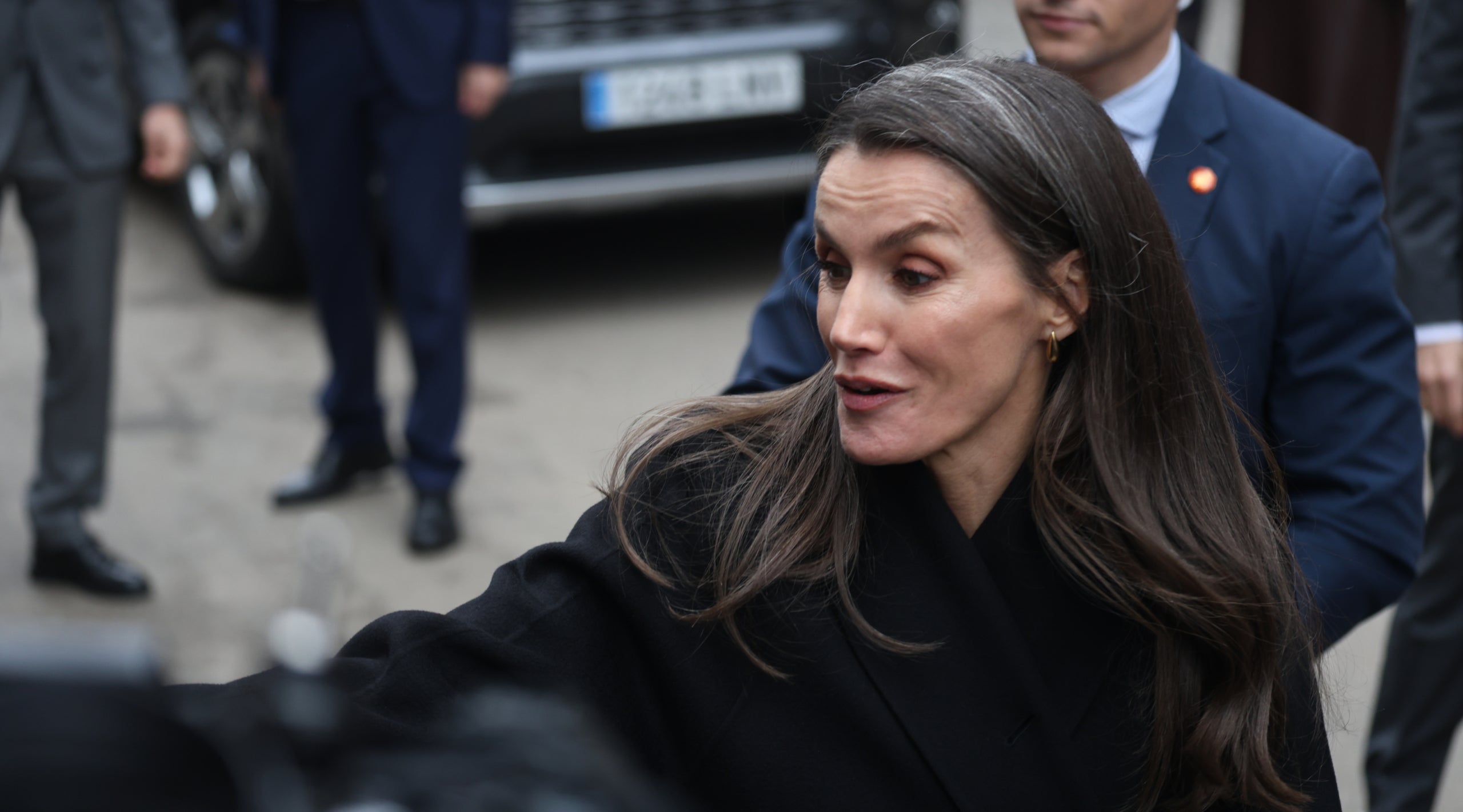 Letícia es retroba amb Jaime de Marichalar en un acte - Europa Press