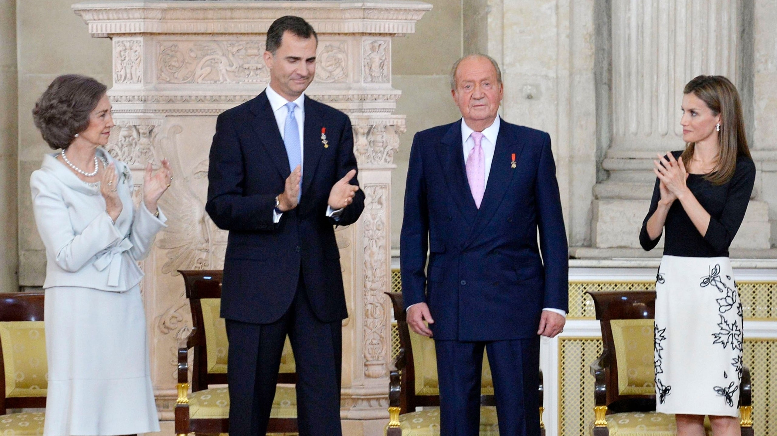 Letícia i Joan Carles es veuran cara a cara durant el funeral d'Irene de Grècia? | Europa Press