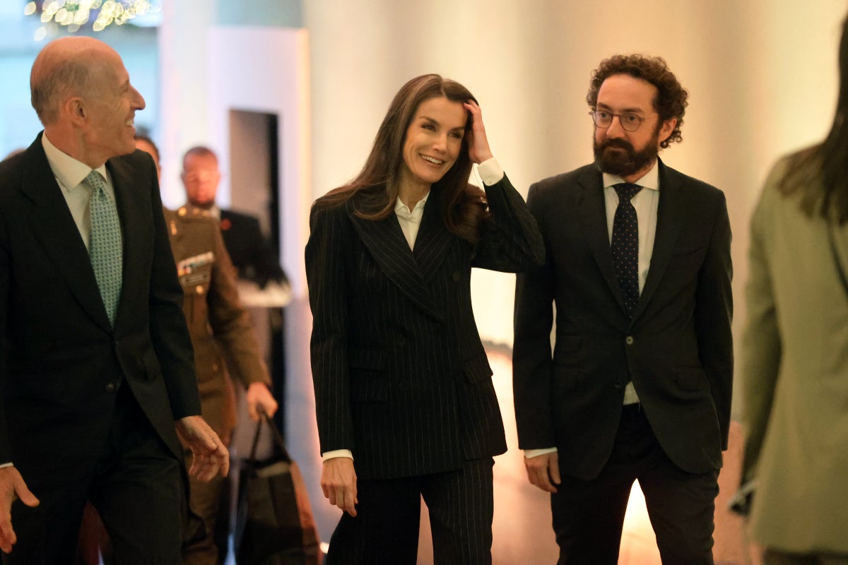 Letícia s'ha trobat l'exmarit de la seva cunyada - Europa Press