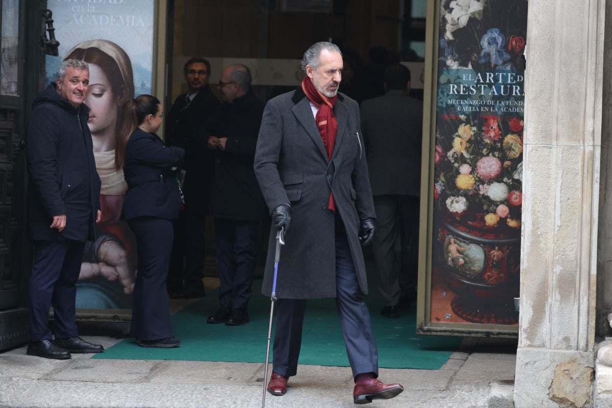 L'exduc de Lugo s'ha vist amb la cunyada en un acte després de molt de temps - Europa Press