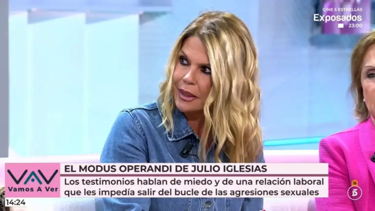 Makoke es pronuncia sobre les acusacions a Julio Iglesias - Telecinco