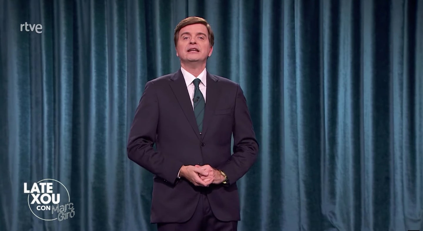 Marc Giró confessa que és alcohòlic en l'últim programa de Late Xou - TVE