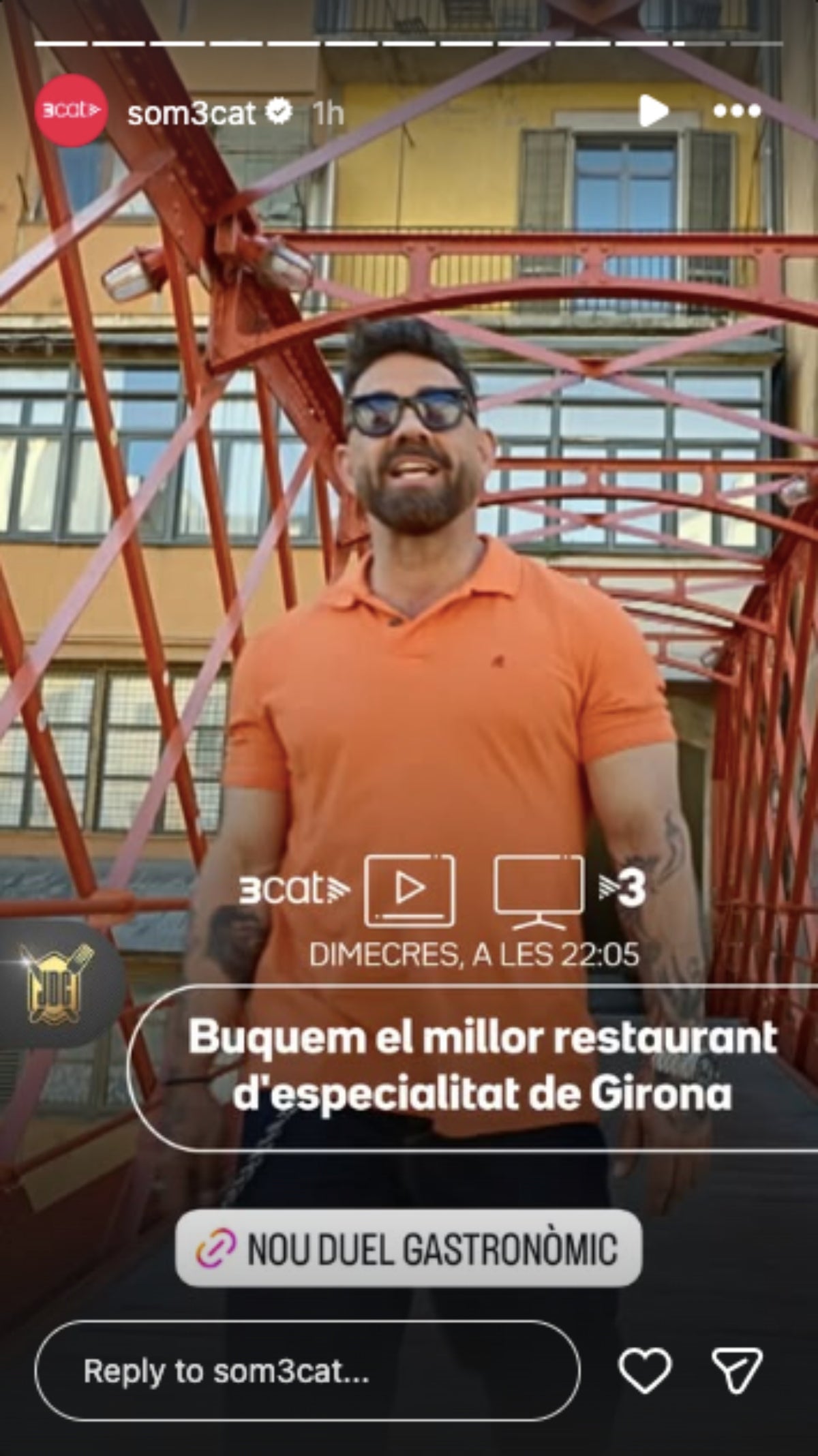 Marc Ribas buscarà el millor restaurant d'especialitat de Girona a 'Joc de cartes' | 3Cat