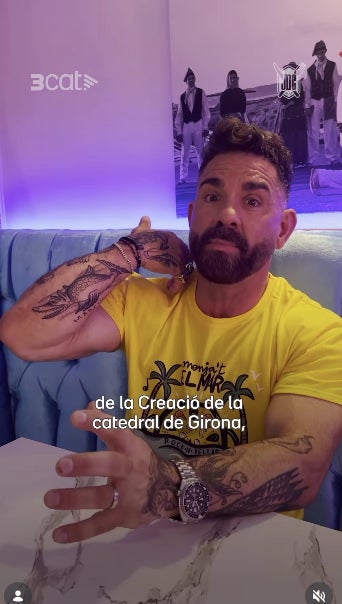 Marc Ribas explica quin significat tenen els seus tatuatges - Instagram