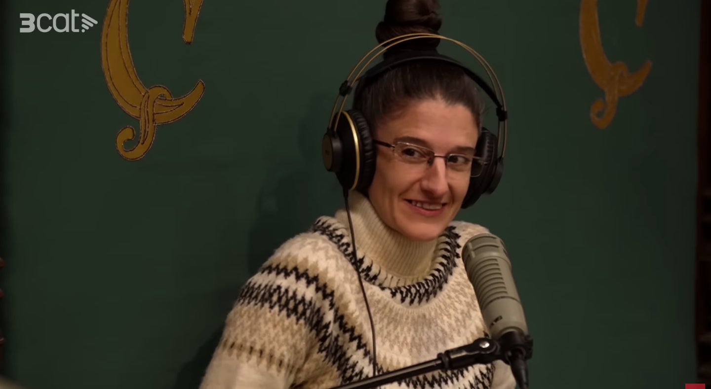 Maria Nicolau se sincera sobre les seves pors a 3Cat