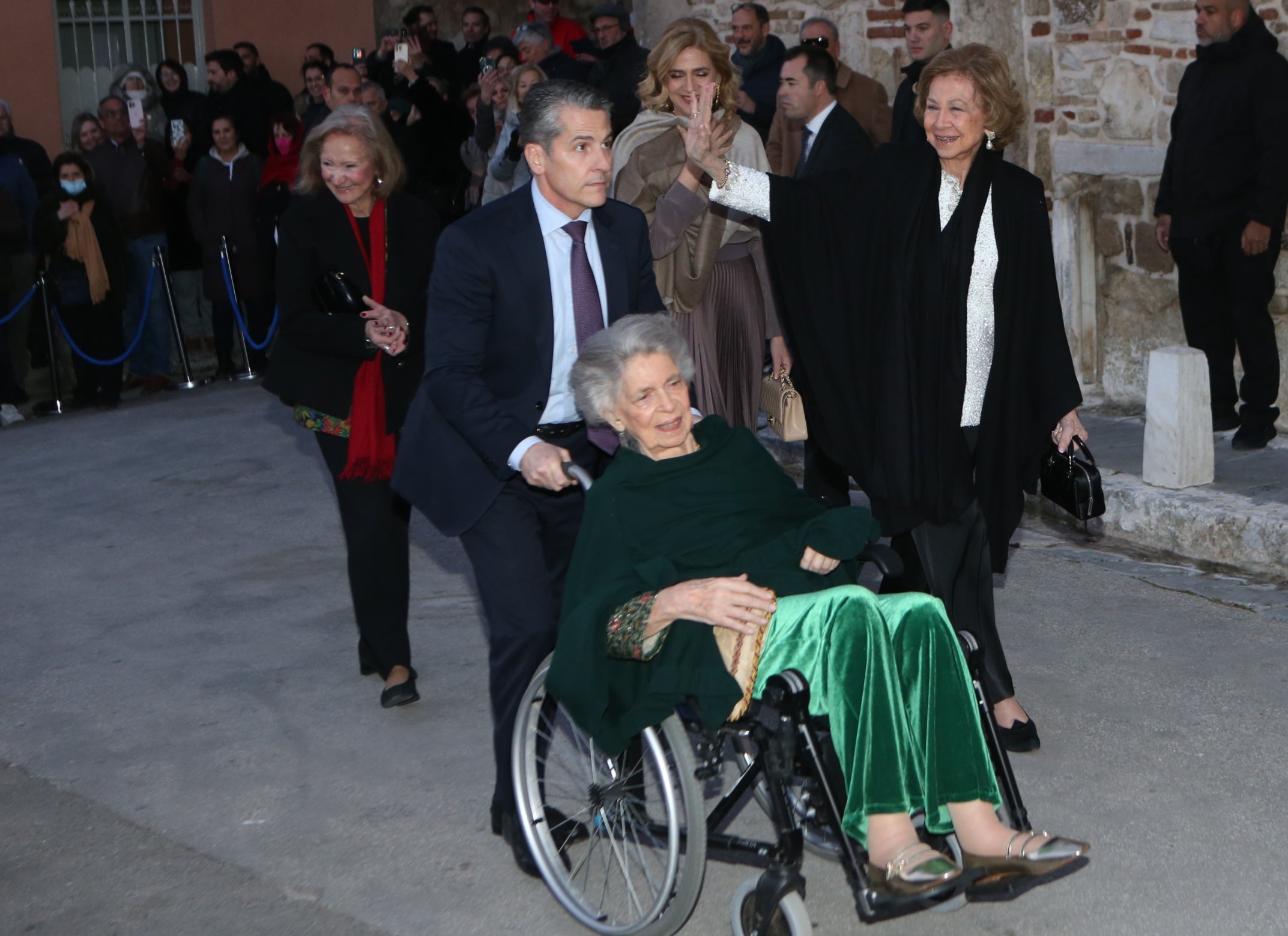 Mor Irene de Grècia, la germana de Sofia de Grècia i tieta de Felip de Borbó | Europa Press