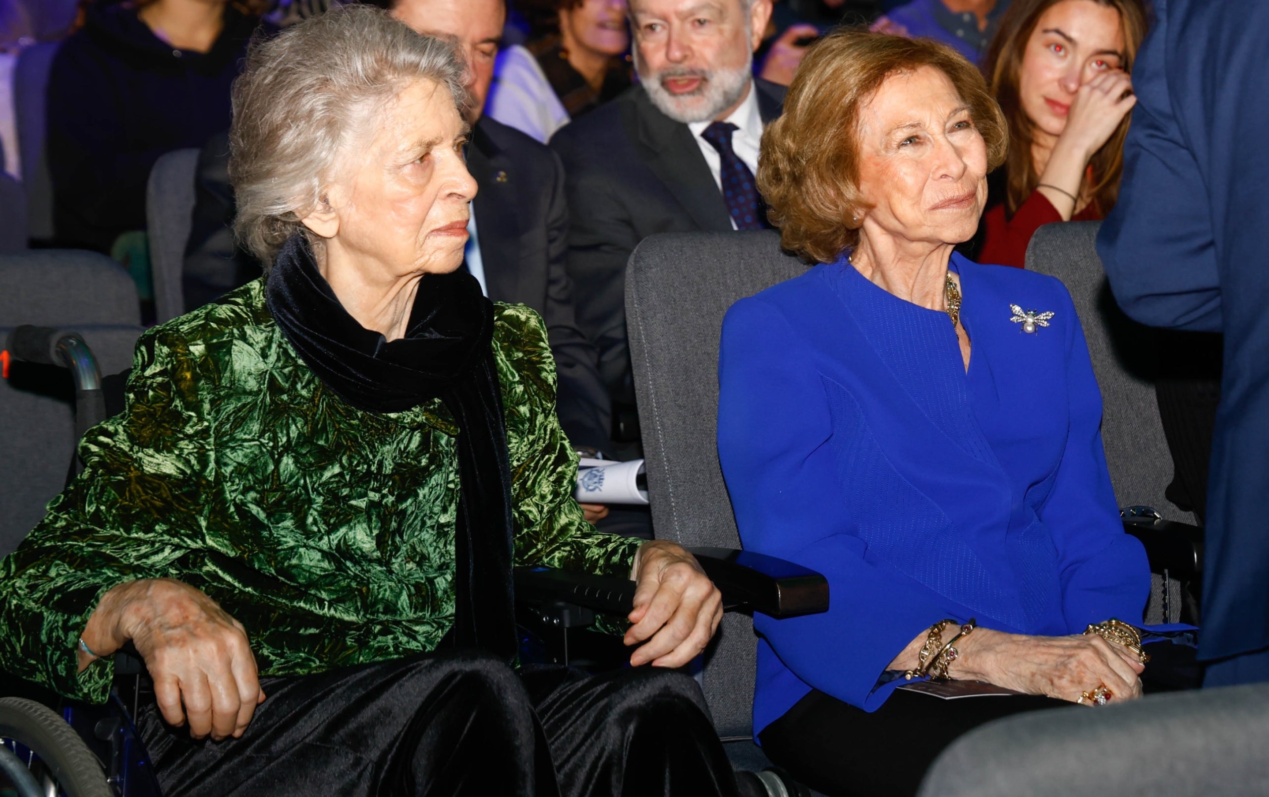  Mor Irene de Grècia, la germana petita de Sofia de Grècia als 83 anys | Europa Press