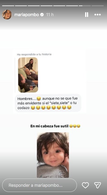 No va passar desapercebuda l'esbroncada de la influencer al marit - Instagram