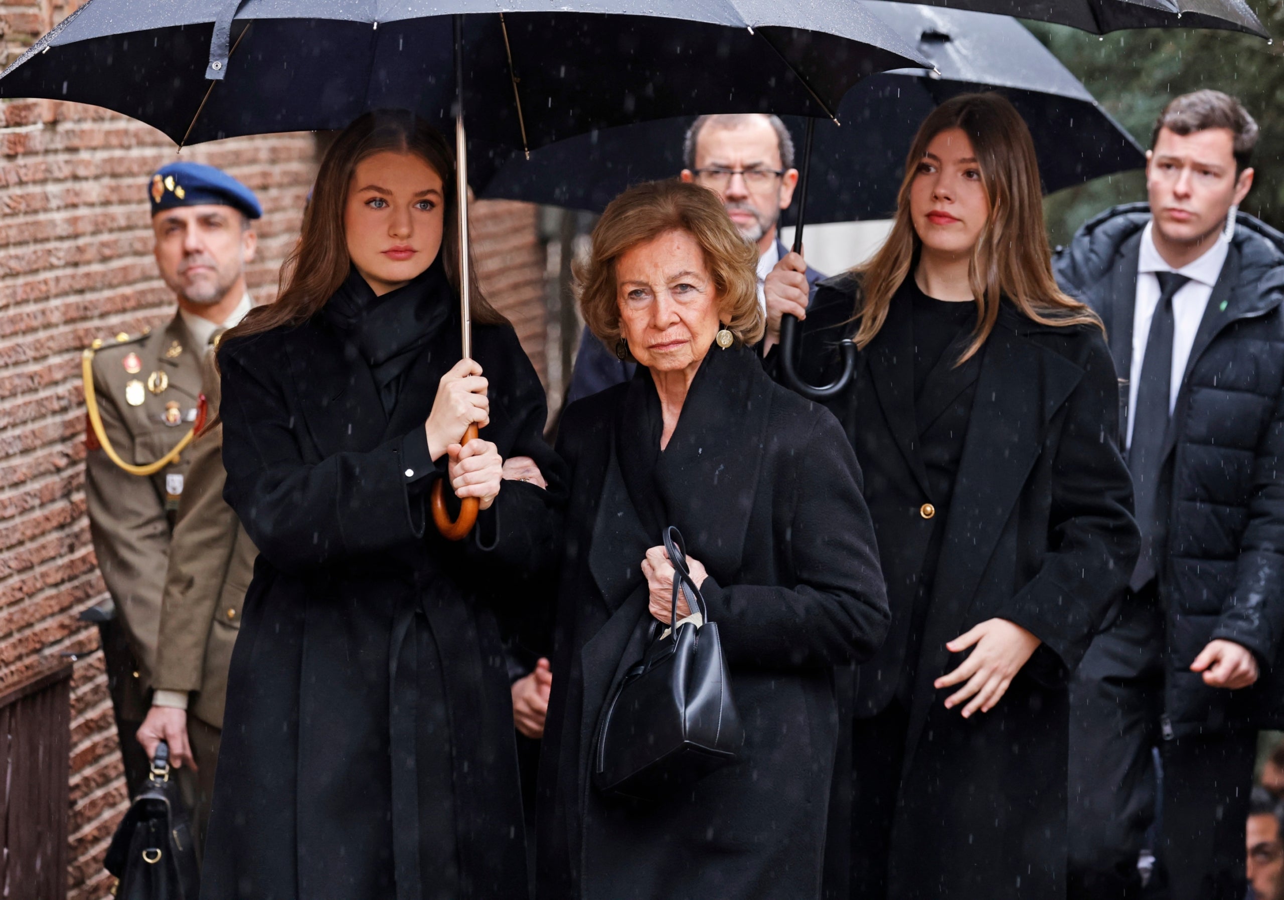 Per què Joan Carles no ha estat amb Sofia durant els actes de comiat d'Irene de Grècia? | Europa Press