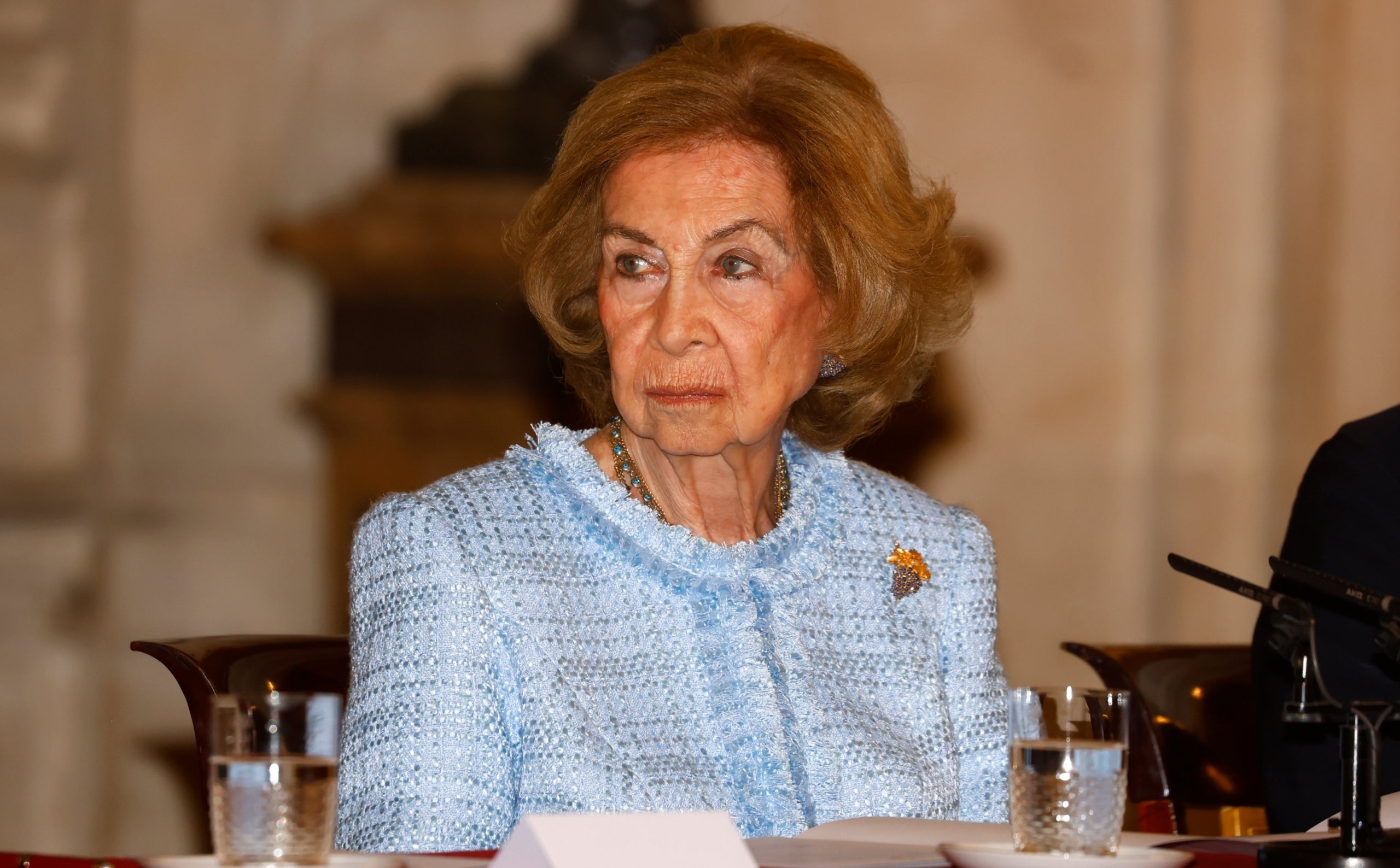 Per què Sofia de Grècia ha cancel·lat la seva agenda? | Europa Press