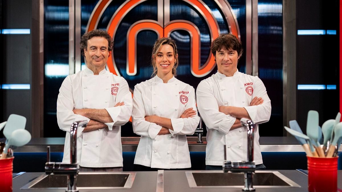 Primera foto oficial del nou jurat de Masterchef - TVE