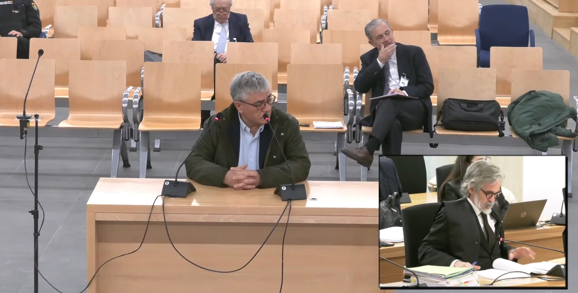 El primer testimoni de la jornada d'avui, Martin Sicilia/QS