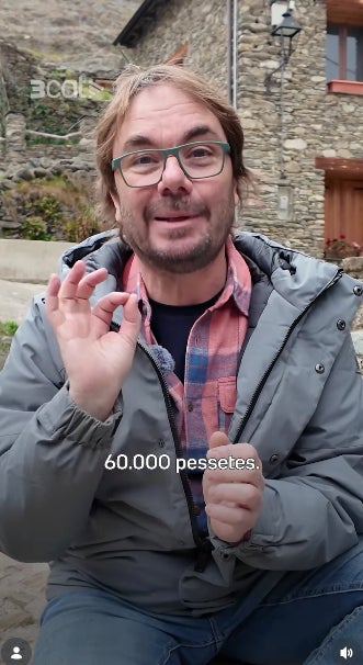 Quants diners va cobrar Quim Masferrer a la primera obra - Instagram