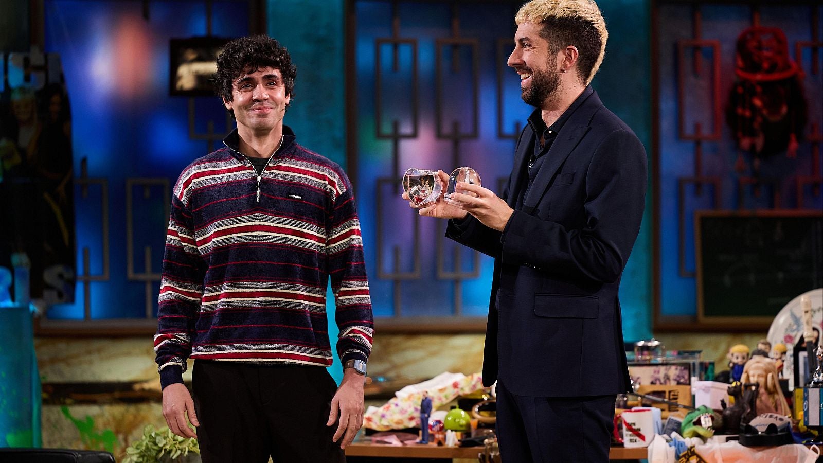 Què ha explicat Javier Ambrossi sobre la ruptura amb Javier Calvo? - TVE