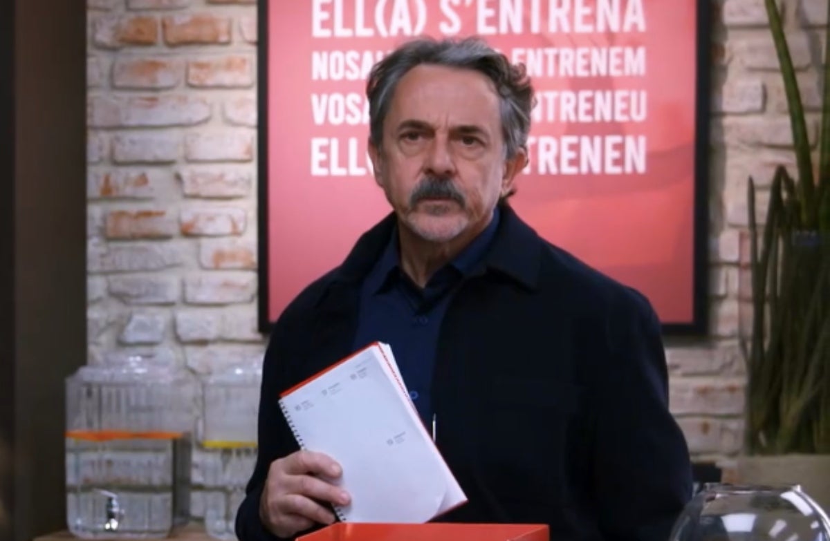 Qui és l'actor que fa el paper de Josep, el nou propietari del gimnàs de 'Com si fos ahir'? | 3Cat