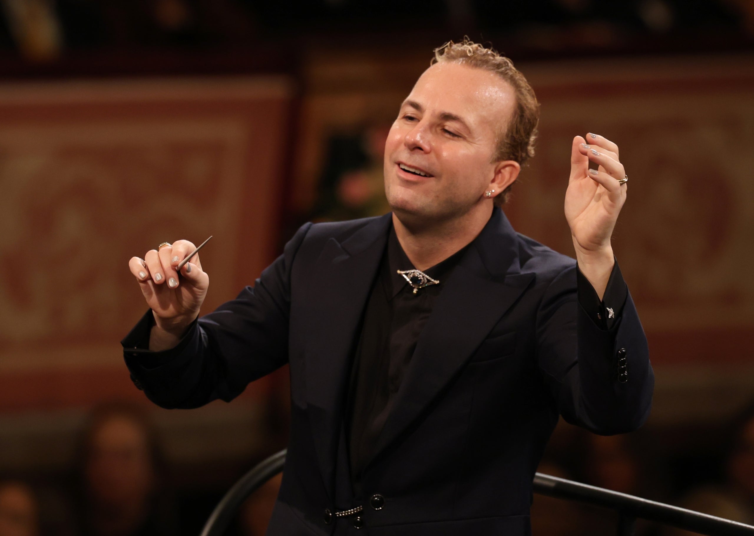 Qui és Yannick Nézet-Séguin, el director que ha revolucionat el concert de Cap d'Any de Viena? | Europa Press