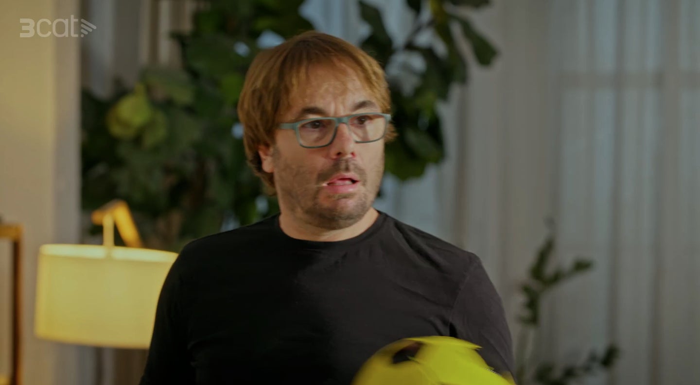 Quim Masferrer confessa quina va ser la seva primera feina - TV3