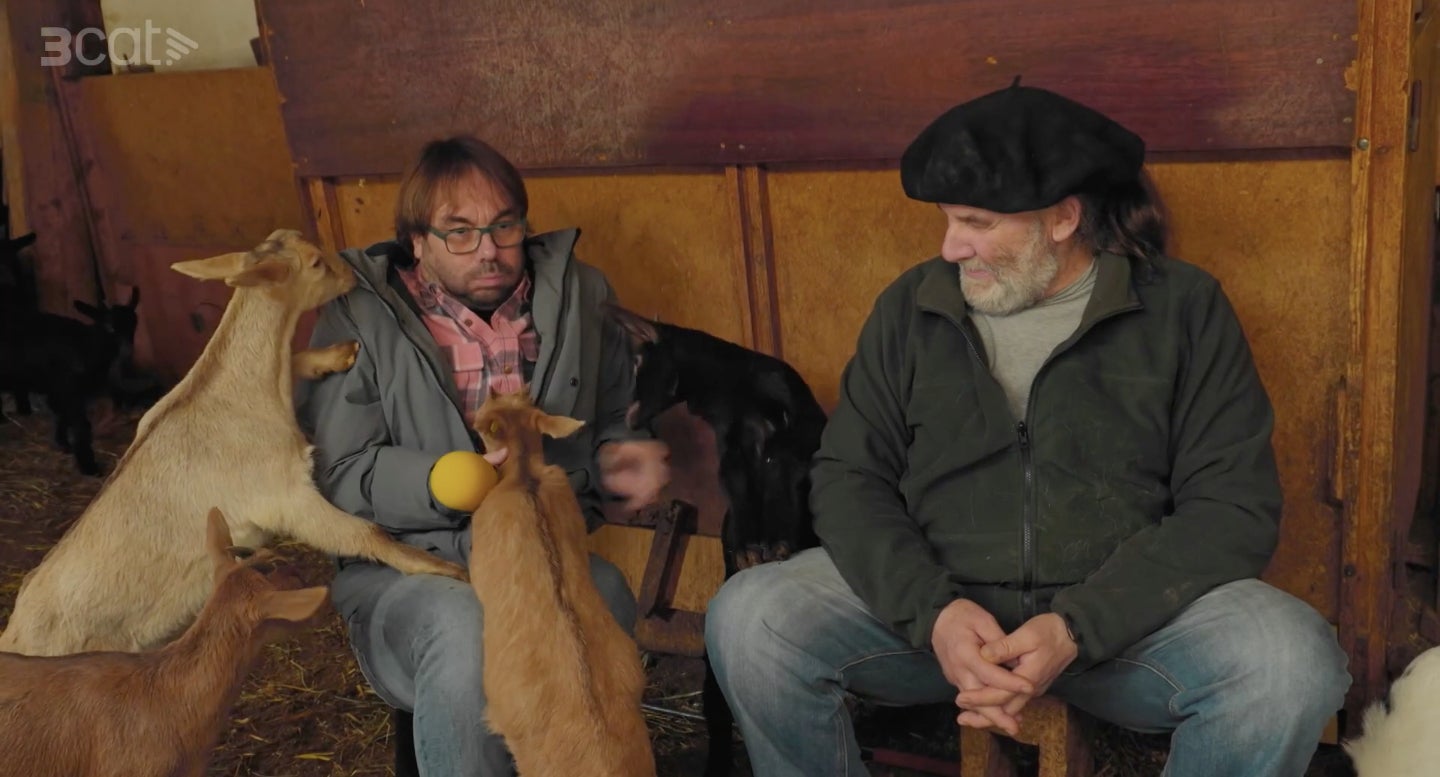 Quim Masferrer ha rebut per totes bandes en aquesta trobada - TV3