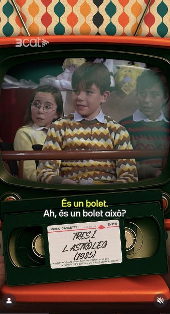 Quim Masferrer va aparèixer al programa 'Tres i l'astròleg' - TV3