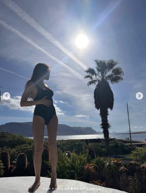 La periodista ha acabat ingressada - Instagram