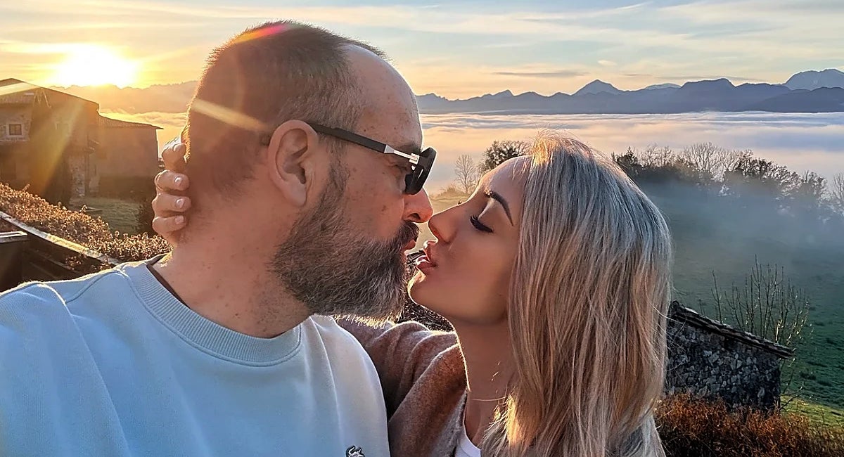 Risto, una altre cop solter després de la ruptura amb la parella asturiana - Instagram