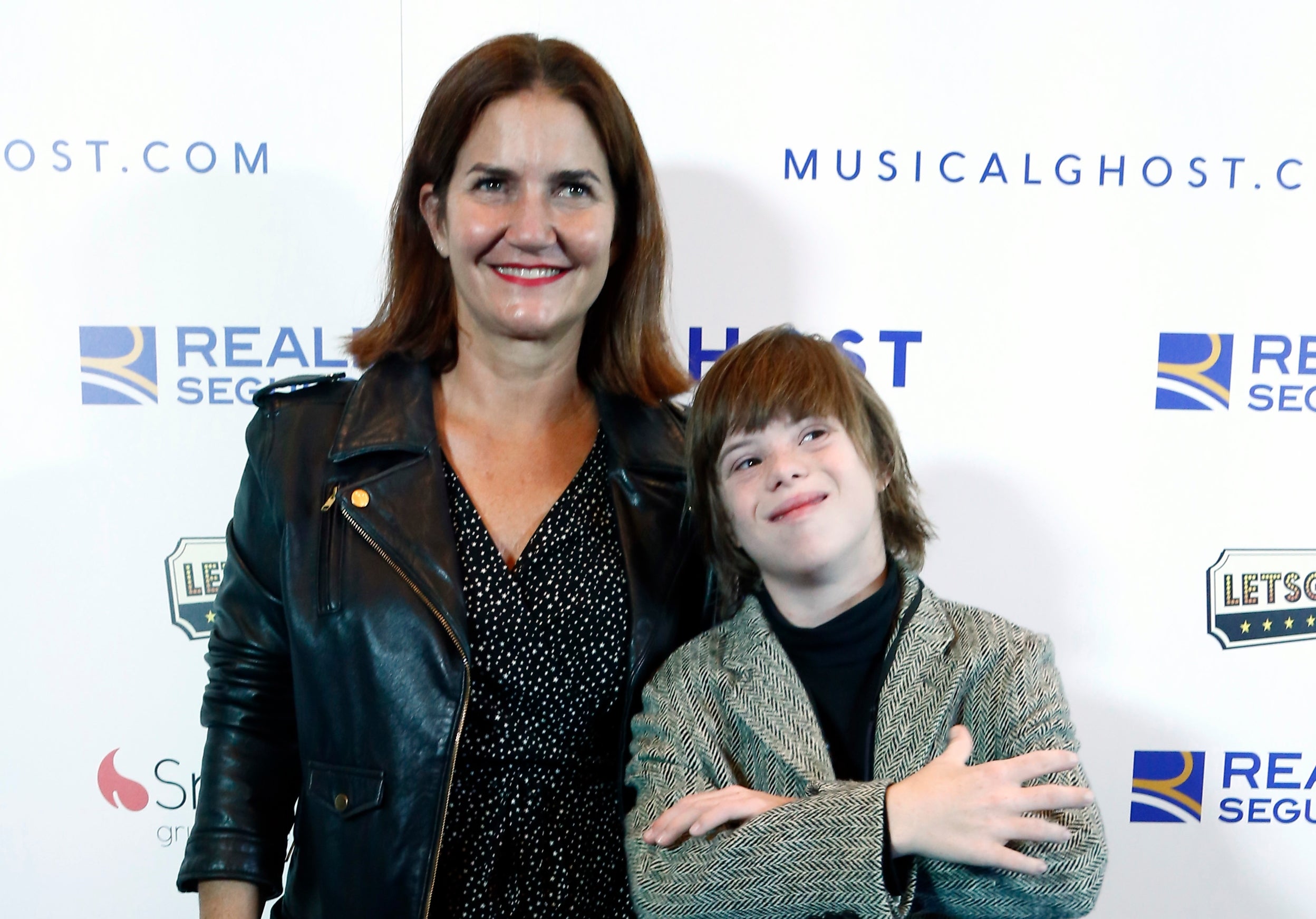 Samantha Vallejo-Nágera amb el seu fill Roscón | Europa Press