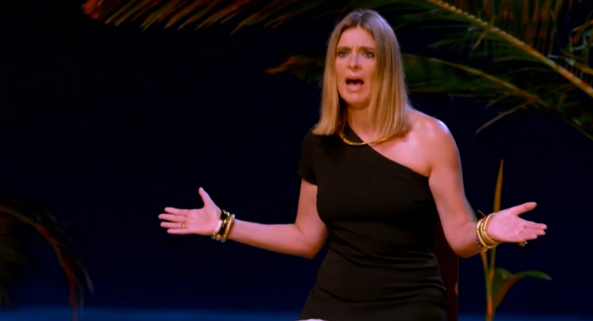 Sandra Barneda abandona la foguera de 'La isla de las tentaciones' molt enfadada - Telecinco