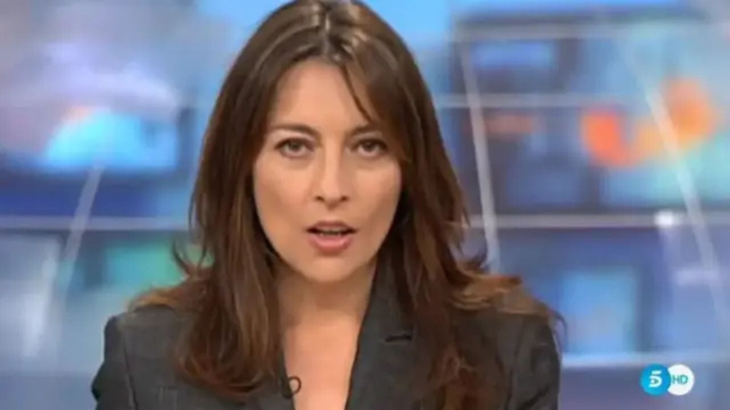 Sol Villanueva era la presentadora dels informatius de Telecinco