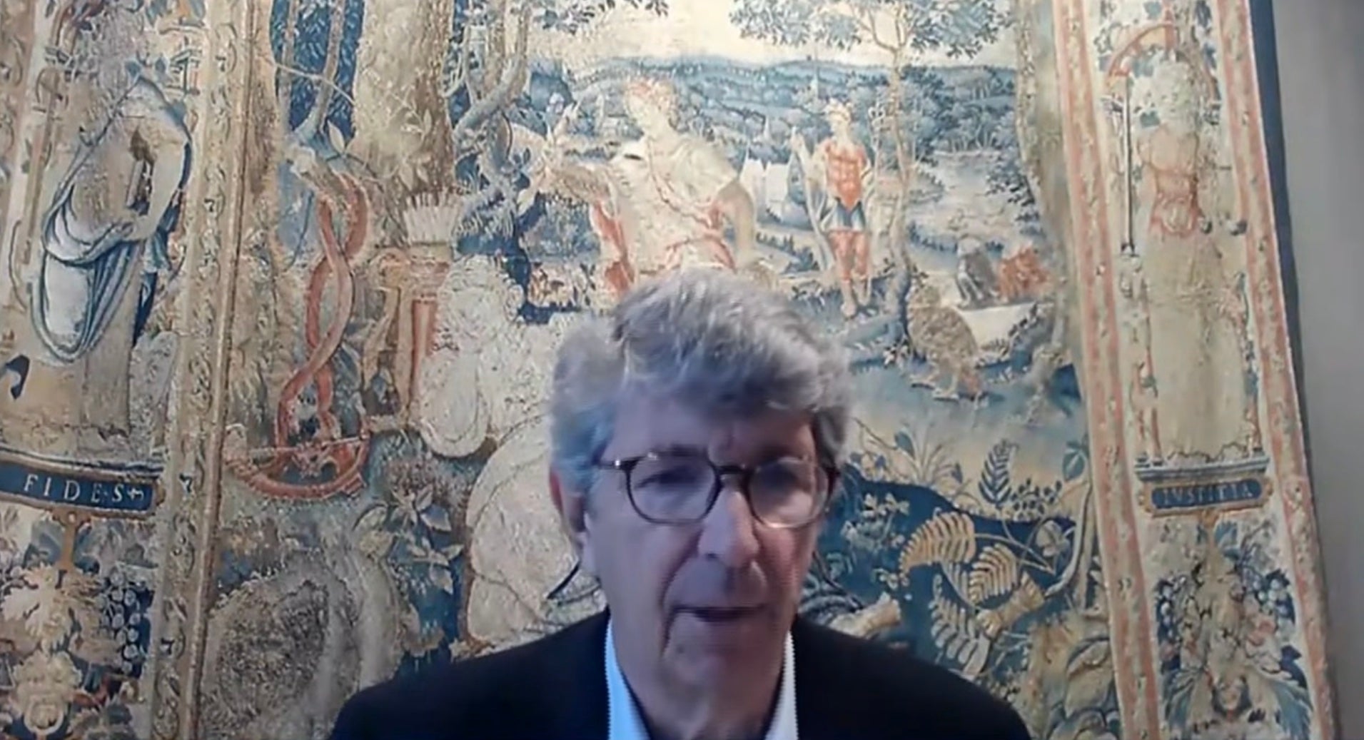 Javier Suqué, durant la seva testifical al judici dels Pujol/QS