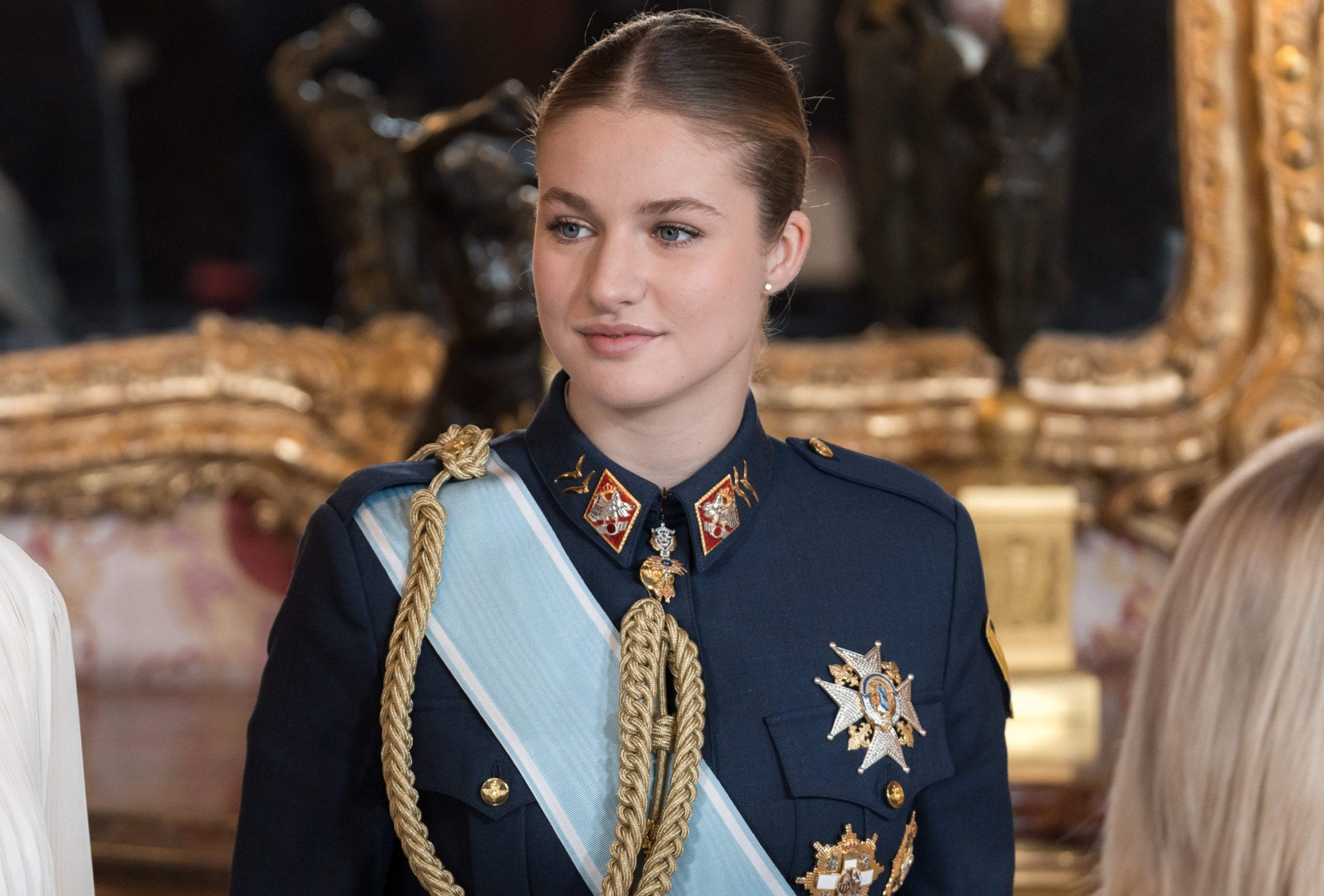 Salen a la luz las actividades de la vida privada de Leonor más allá de la formación militar | Europa Press