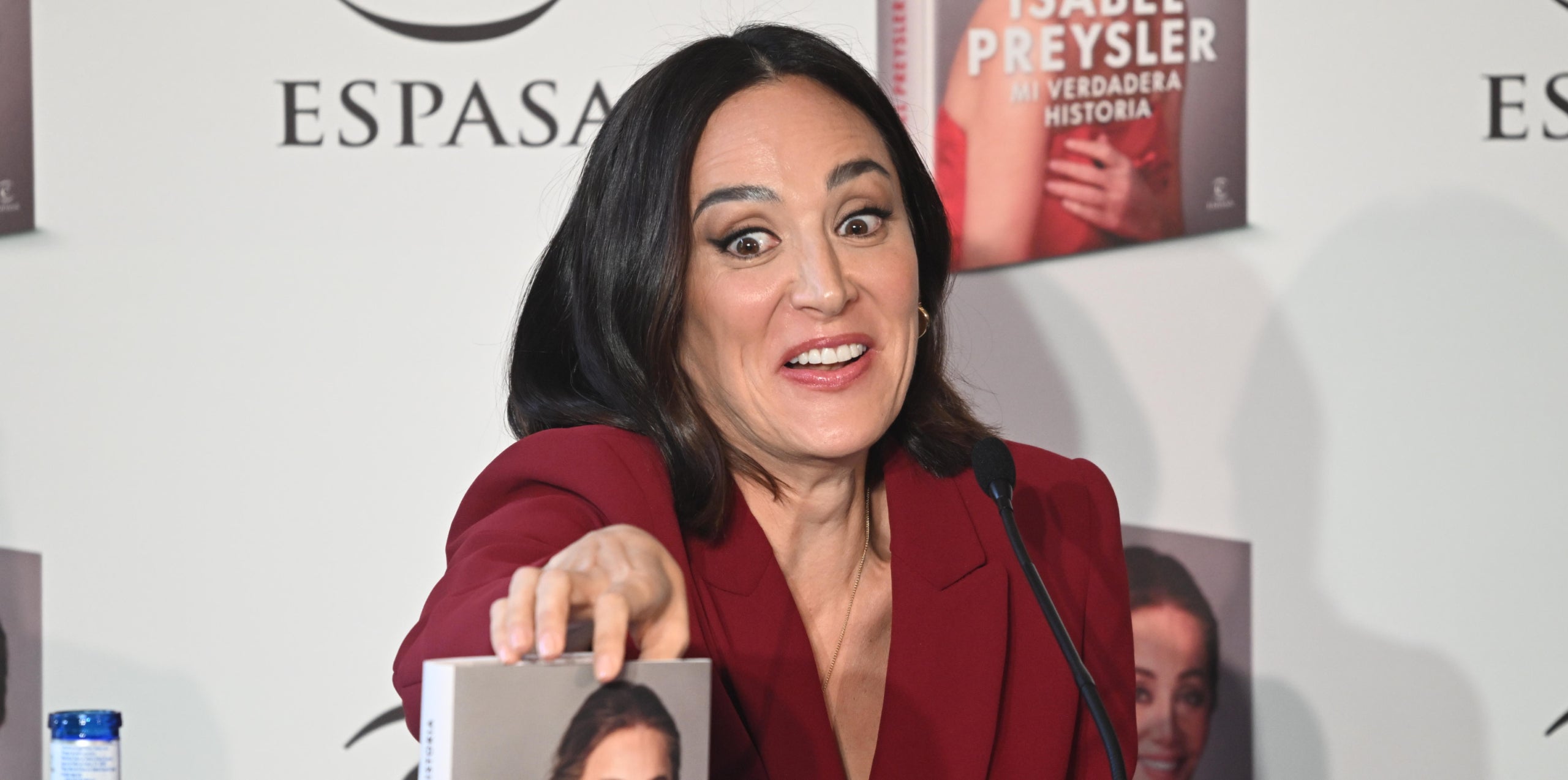 Tamara Falcó, pillada haciéndose un comentario bueno a sí misma - Europa Press