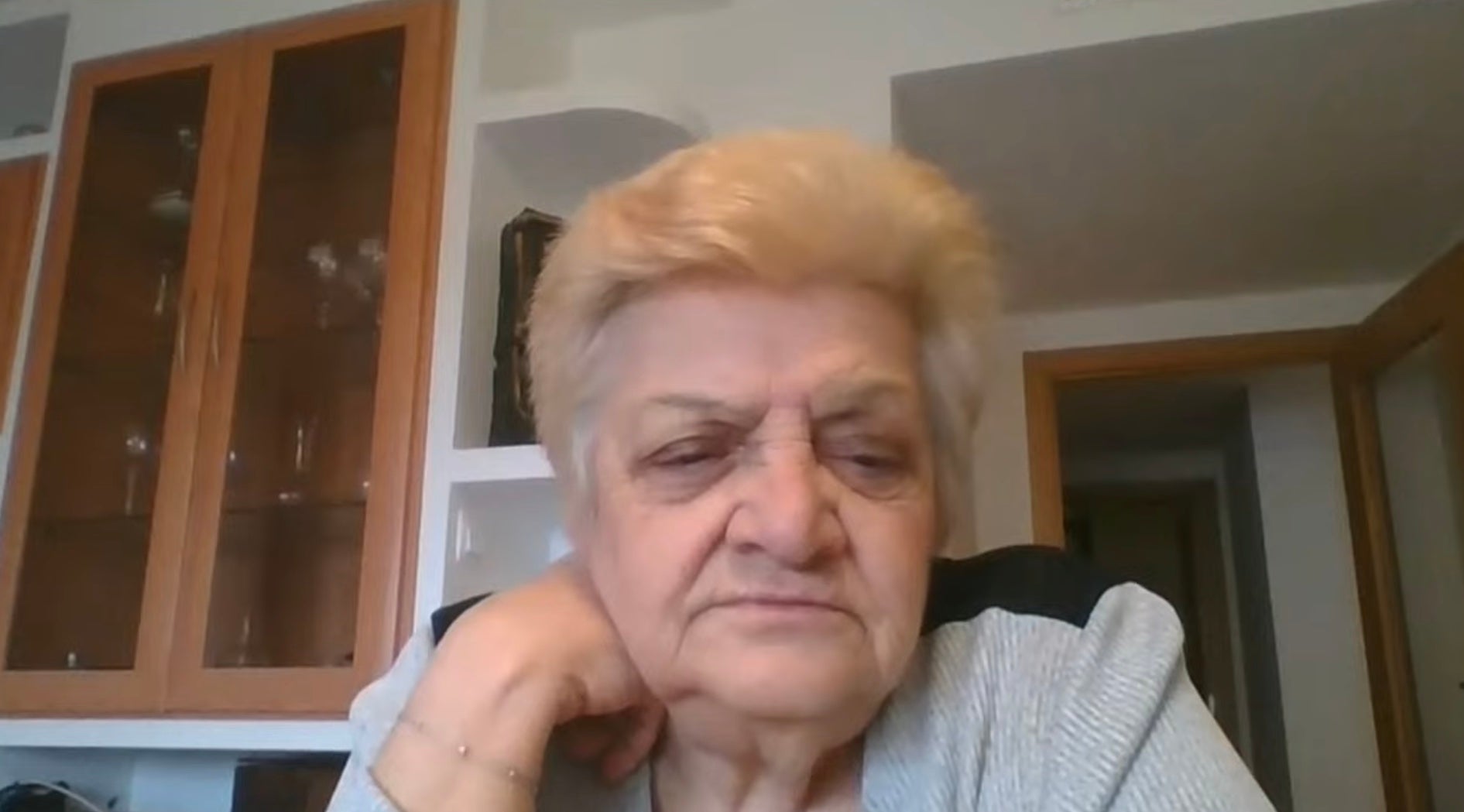 Carmen Tejedor, en un moment del seu testimoni/QS