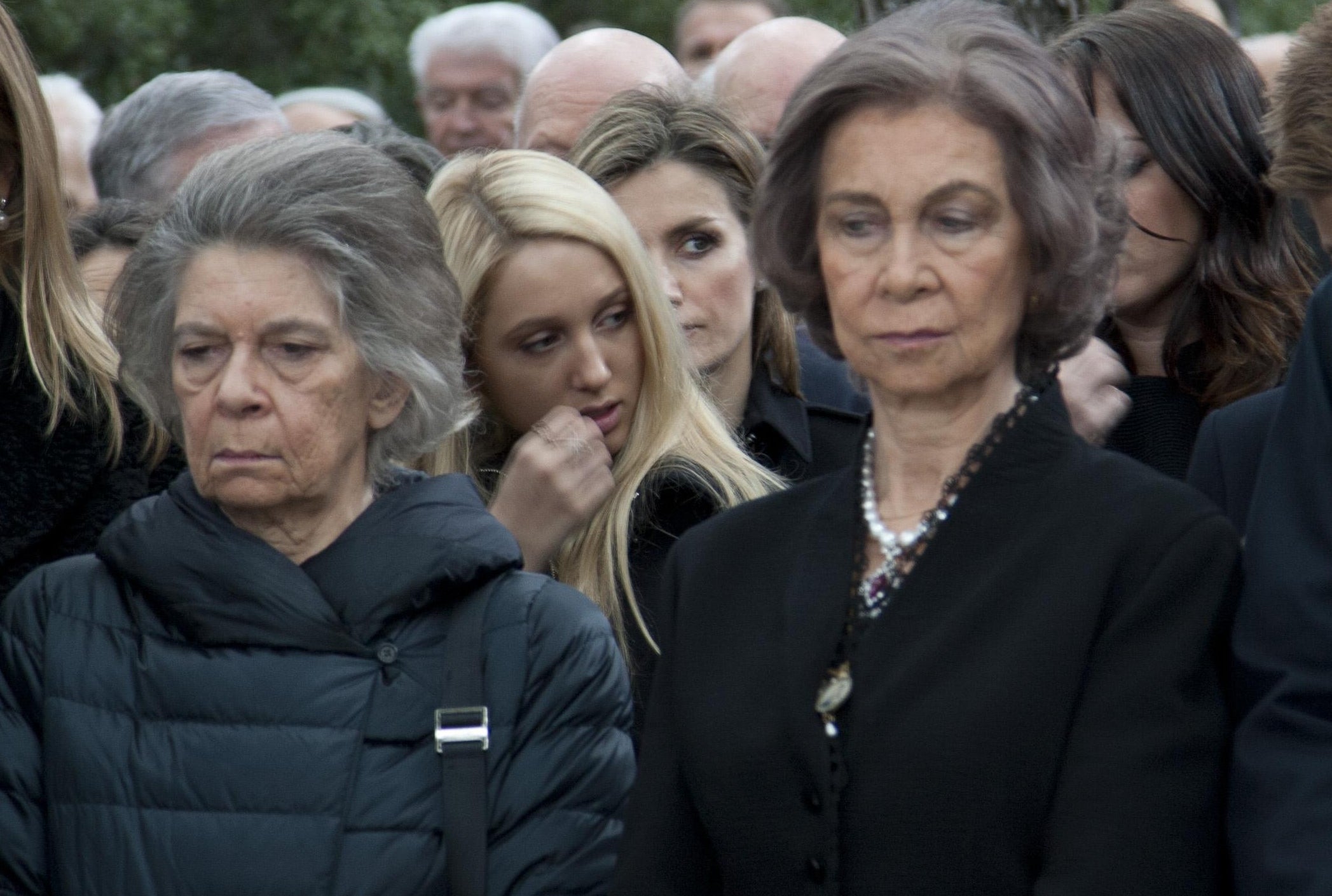 Tot el que se sap del comiat d'Irene de Grècia i les seves últimes hores | Europa Press