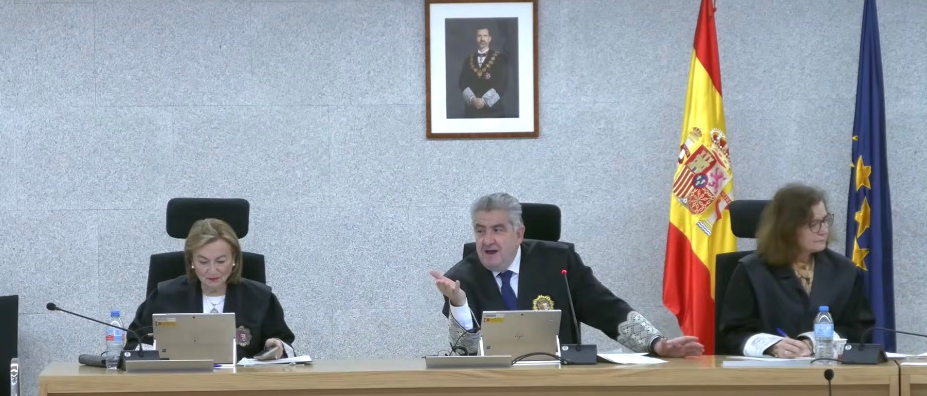El tribunal dels Pujol Ferrusola aquest dijous, amb la presidència de José Ricardo de Prada