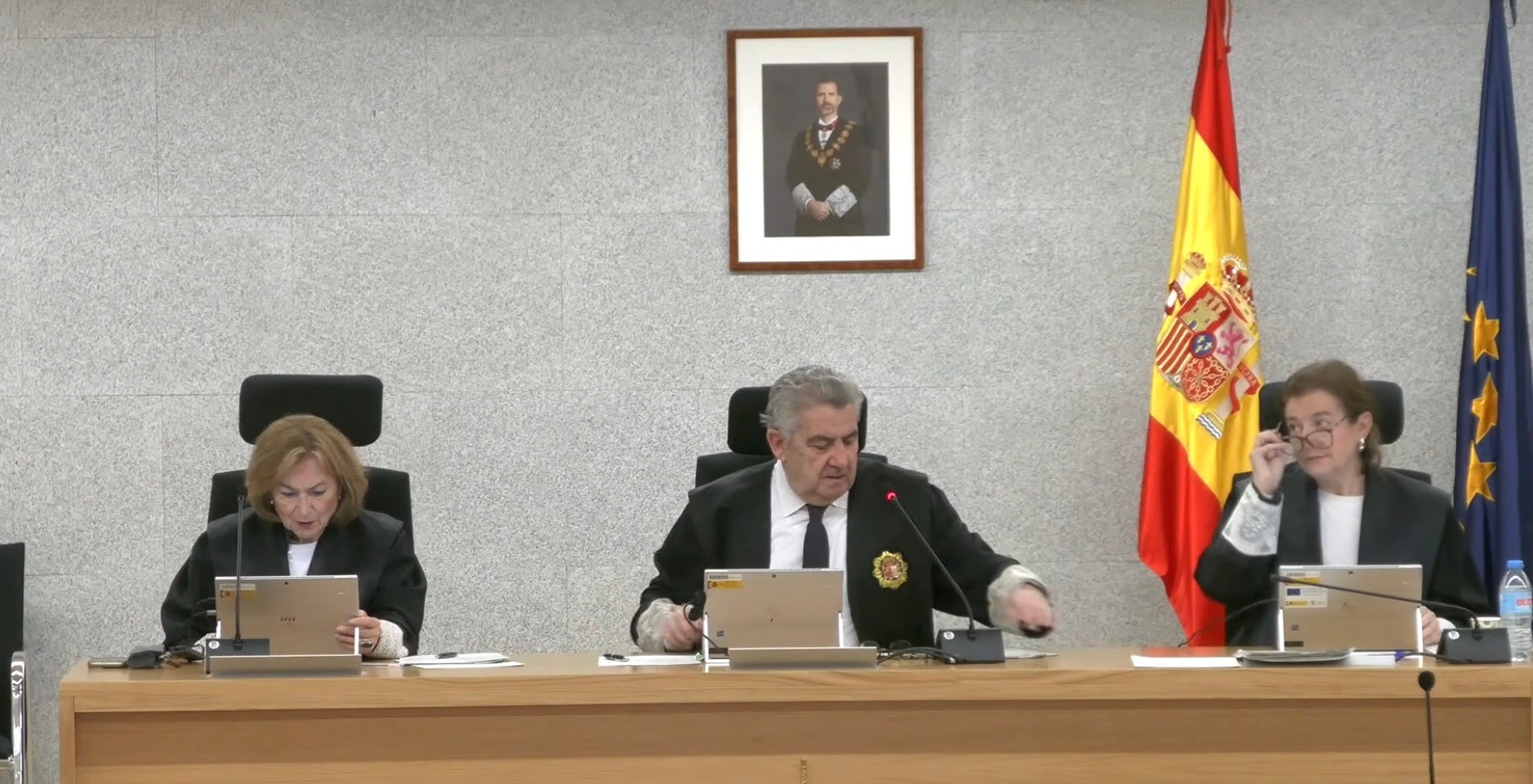 El tribunal de los Pujol que cuenta con un intérprete en catalán