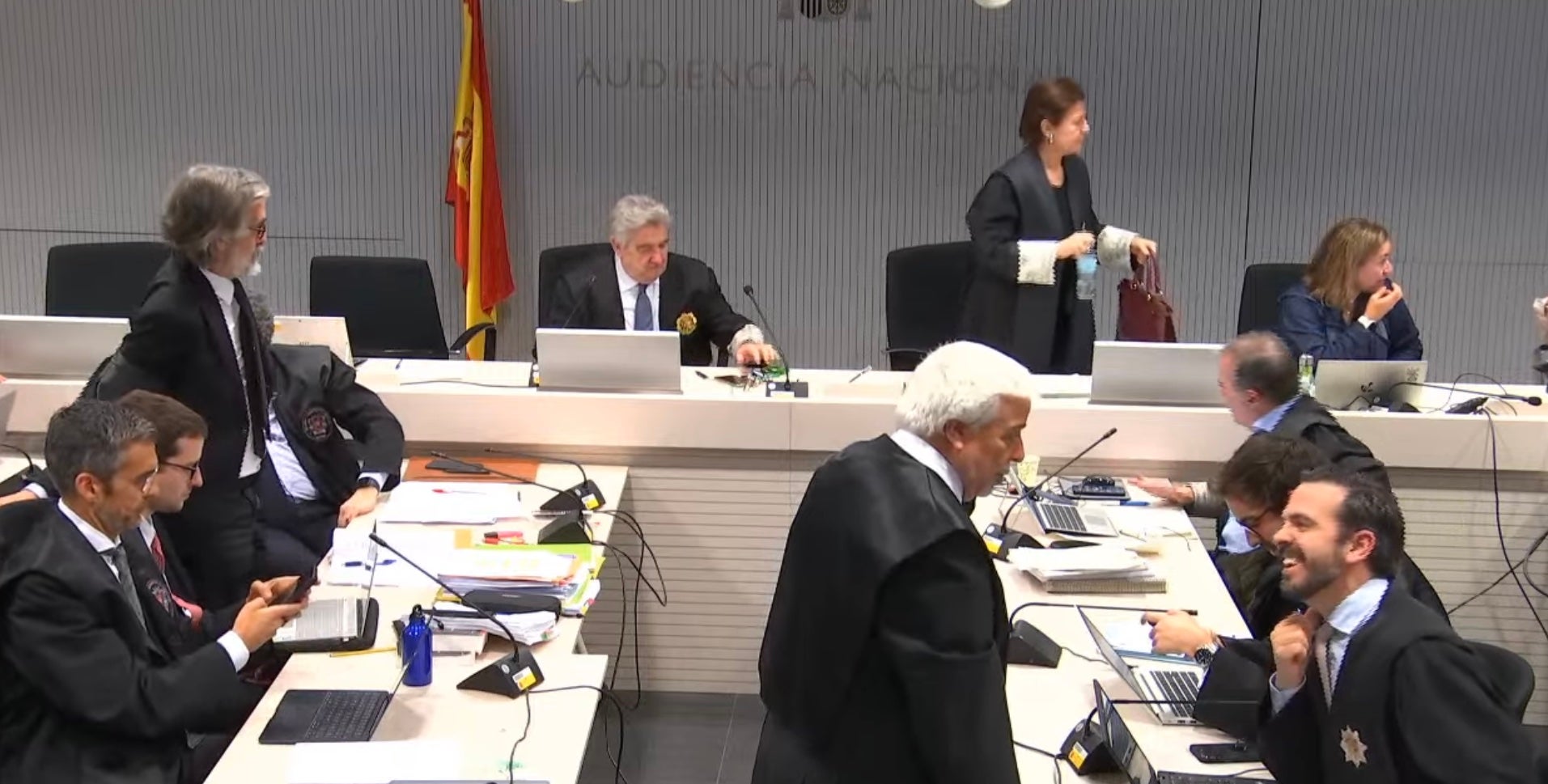 Una vista del judici als Pujol Ferrusola/QS